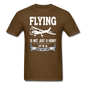 Flying - Way of Life - Unisex Classic T-Shirt - brown