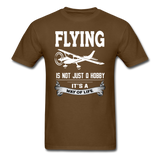 Flying - Way of Life - Unisex Classic T-Shirt - brown