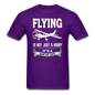 Flying - Way of Life - Unisex Classic T-Shirt - purple