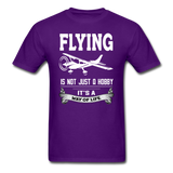Flying - Way of Life - Unisex Classic T-Shirt - purple