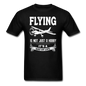 Flying - Way of Life - Unisex Classic T-Shirt - black