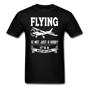Flying - Way of Life - Unisex Classic T-Shirt - black