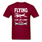 Flying - Way of Life - Unisex Classic T-Shirt - burgundy