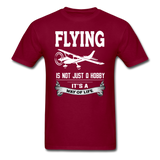 Flying - Way of Life - Unisex Classic T-Shirt - burgundy