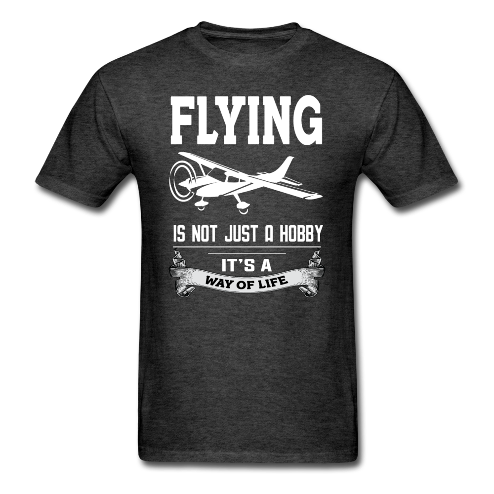 Flying - Way of Life - Unisex Classic T-Shirt - heather black