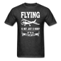 Flying - Way of Life - Unisex Classic T-Shirt - heather black