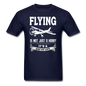 Flying - Way of Life - Unisex Classic T-Shirt - navy