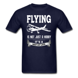 Flying - Way of Life - Unisex Classic T-Shirt - navy