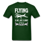 Flying - Way of Life - Unisex Classic T-Shirt - forest green