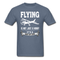 Flying - Way of Life - Unisex Classic T-Shirt - denim