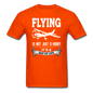 Flying - Way of Life - Unisex Classic T-Shirt - orange