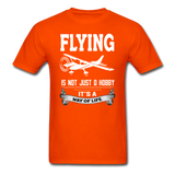 Flying - Way of Life - Unisex Classic T-Shirt - orange