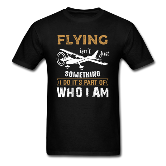 Flying - Who I Am - Unisex Classic T-Shirt - black