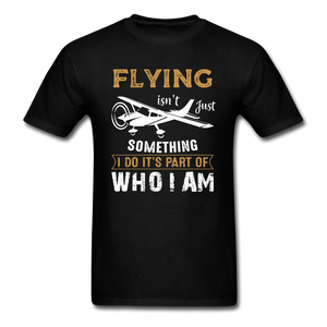 Flying - Who I Am - Unisex Classic T-Shirt - black