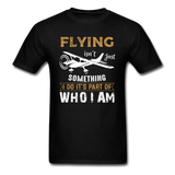 Flying - Who I Am - Unisex Classic T-Shirt - black