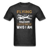 Flying - Who I Am - Unisex Classic T-Shirt - heather black