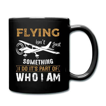 Flying - Who I Am - Full Color Mug - black