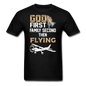 God First, Family, Flying - Unisex Classic T-Shirt - black