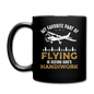 Flying - God's Handiwork - Full Color Mug - black