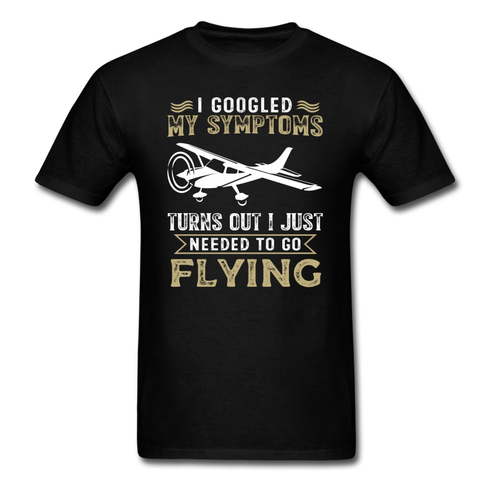 Googled My Symptoms - Flying - Unisex Classic T-Shirt - black