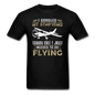 Googled My Symptoms - Flying - Unisex Classic T-Shirt - black