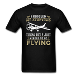 Googled My Symptoms - Flying - Unisex Classic T-Shirt - black