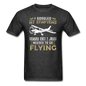 Googled My Symptoms - Flying - Unisex Classic T-Shirt - heather black