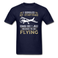 Googled My Symptoms - Flying - Unisex Classic T-Shirt - navy