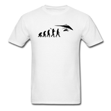 Hang Gliding Evolution - Black - Unisex Classic T-Shirt - white