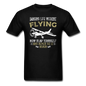 Imaging Life Without Flying - Unisex Classic T-Shirt - black