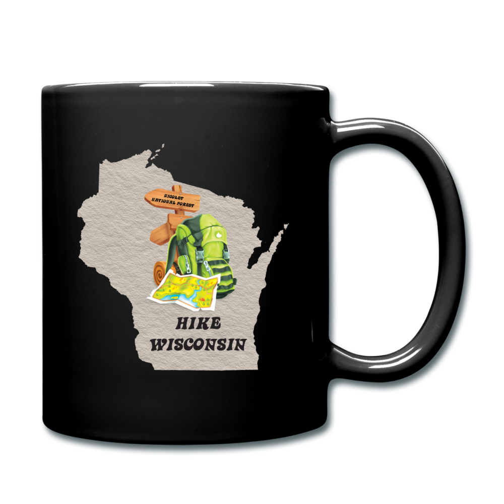 Full Color Mug - black