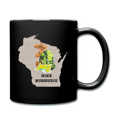 Full Color Mug - black