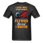 Spent Most Money - Flying - Unisex Classic T-Shirt - heather black