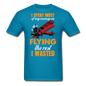 Spent Most Money - Flying - Unisex Classic T-Shirt - turquoise