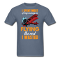 Spent Most Money - Flying - Unisex Classic T-Shirt - denim