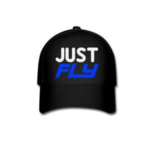 Just Fly - Baseball Cap - black