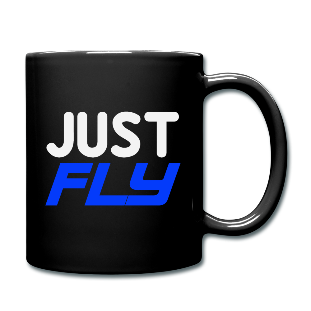 Just Fly - Full Color Mug - black