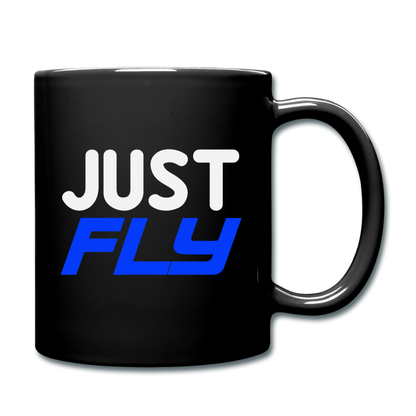 Just Fly - Full Color Mug - black