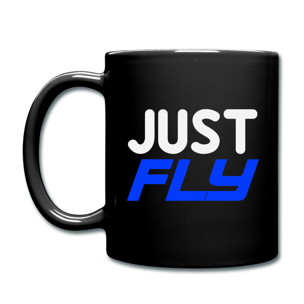 Just Fly - Full Color Mug - black