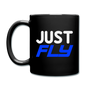 Just Fly - Full Color Mug - black