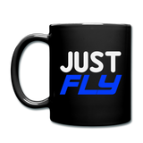 Just Fly - Full Color Mug - black