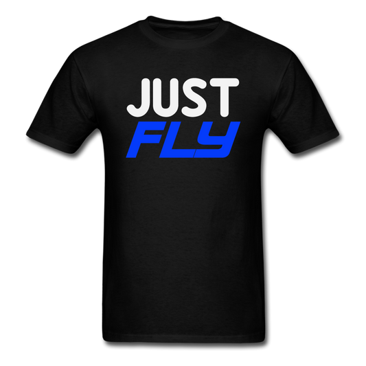 Just Fly - Unisex Classic T-Shirt - black