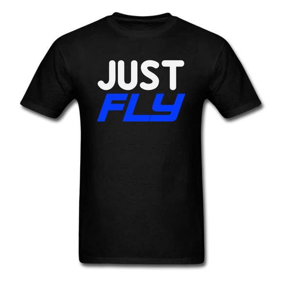 Just Fly - Unisex Classic T-Shirt - black