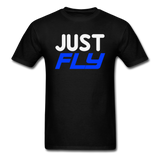 Just Fly - Unisex Classic T-Shirt - black