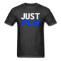 Just Fly - Unisex Classic T-Shirt - heather black