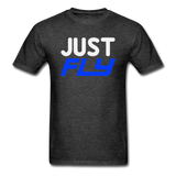 Just Fly - Unisex Classic T-Shirt - heather black