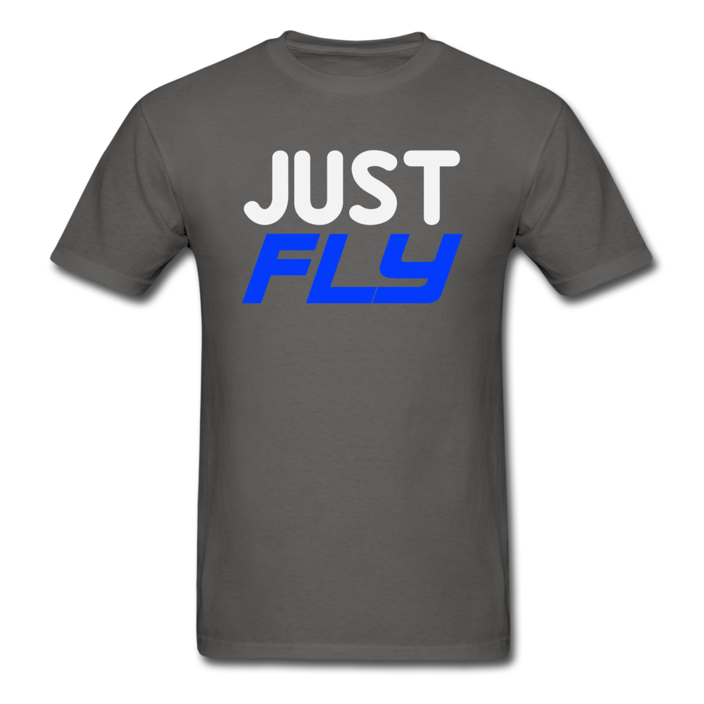 Just Fly - Unisex Classic T-Shirt - charcoal