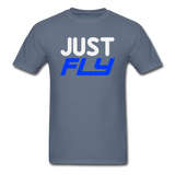 Just Fly - Unisex Classic T-Shirt - denim