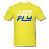 Just Fly - Unisex Classic T-Shirt - yellow