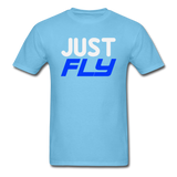 Just Fly - Unisex Classic T-Shirt - aquatic blue